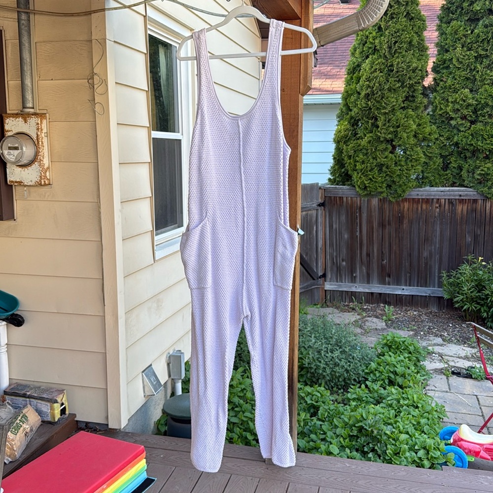 Free People Hailee Sweater Jumpsuit
